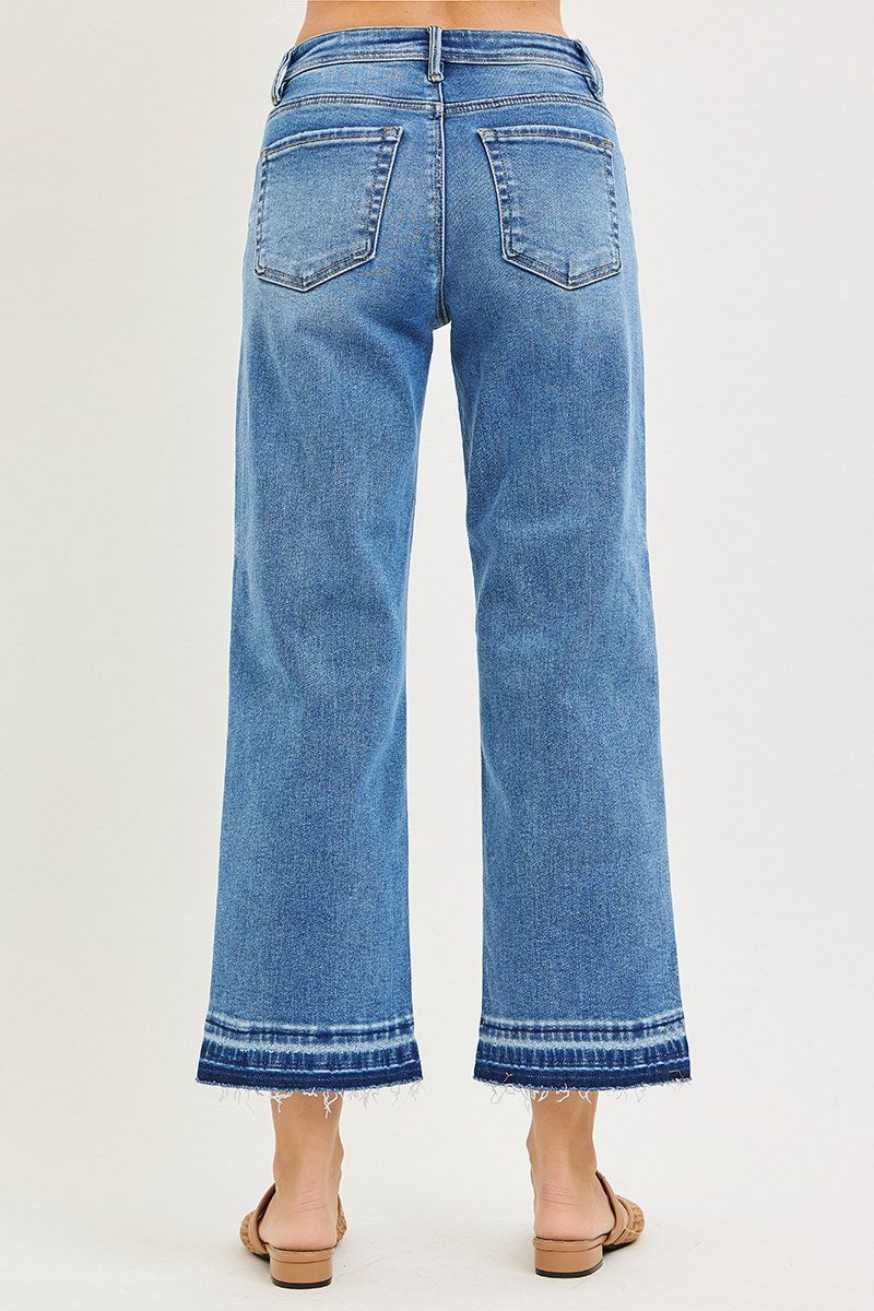 Risen Slouchy Cropped Boyfriend Jeans PGC21636 MEDIUM – Evie Marie's