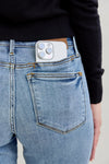 Judy Blue MR Yoke Cell Phone Pocket Dad Jean 82540