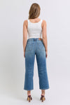 Judy Blue HW Utility Pockets Crop Wide 88904REG