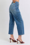 Judy Blue HW Utility Pockets Crop Wide 88904REG