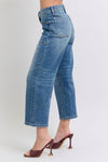 Judy Blue HW Utility Pockets Crop Wide 88904REG