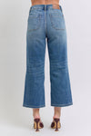 Judy Blue HW Utility Pockets Crop Wide 88904REG