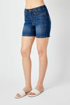 Judy Blue Sheldon Elastic Waist Shorts 150275