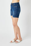 Judy Blue Sheldon Elastic Waist Shorts 150275