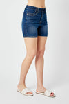 Judy Blue Sheldon Elastic Waist Shorts 150275
