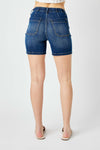 Judy Blue Sheldon Elastic Waist Shorts 150275