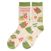 Karma Holiday Socks - Gangsta Wrapper