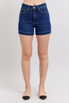 Judy Blue HW Tummy Control Shorts