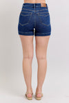 Judy Blue HW Tummy Control Shorts