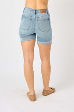 Judy Blue Mavis Cool Denim Shorts