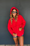 Peyton Puffer Jacket - Red