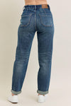 Judy Blue HW Vintage Wash Jogger