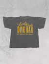 Locals Only Dive Bar, Western Oversized TShirt