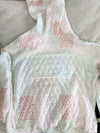 Sunkissed Coconut - Quilted Pastel Hoodie