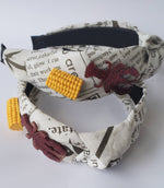 Crawfish Headband, Newspaper 3D, Mud Bugs, Seafood  Headband