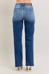 Judy Blue Jeans Dark Wash 90's Straight Leg 82392REG