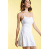 White Butter Adjustable Stap Tennis Dress