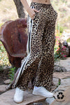 ANIMAL PRINTED BUTTER SOFT STRAIGHT PANT