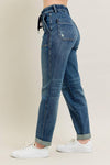 Judy Blue HW Vintage Wash Jogger