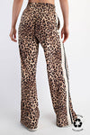 ANIMAL PRINTED BUTTER SOFT STRAIGHT PANT