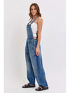Mid-Waisted Barrel Overalls