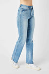 Judy Blue Jeans True to Size Tummy Control Straight 88794REG