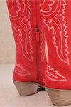 mi.im Tess Samara Stitch Western Red Boot