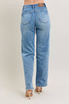 Judy Blue Jeans Tummy Control Vintage Wash Straight 88943REG