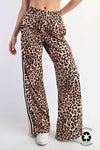 ANIMAL PRINTED BUTTER SOFT STRAIGHT PANT