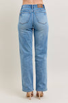Judy Blue Jeans Tummy Control Vintage Wash Straight 88943REG