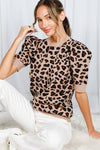 Leopard Crew Neck Sweater