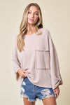Celine Long Sleeve Top - Taupe
