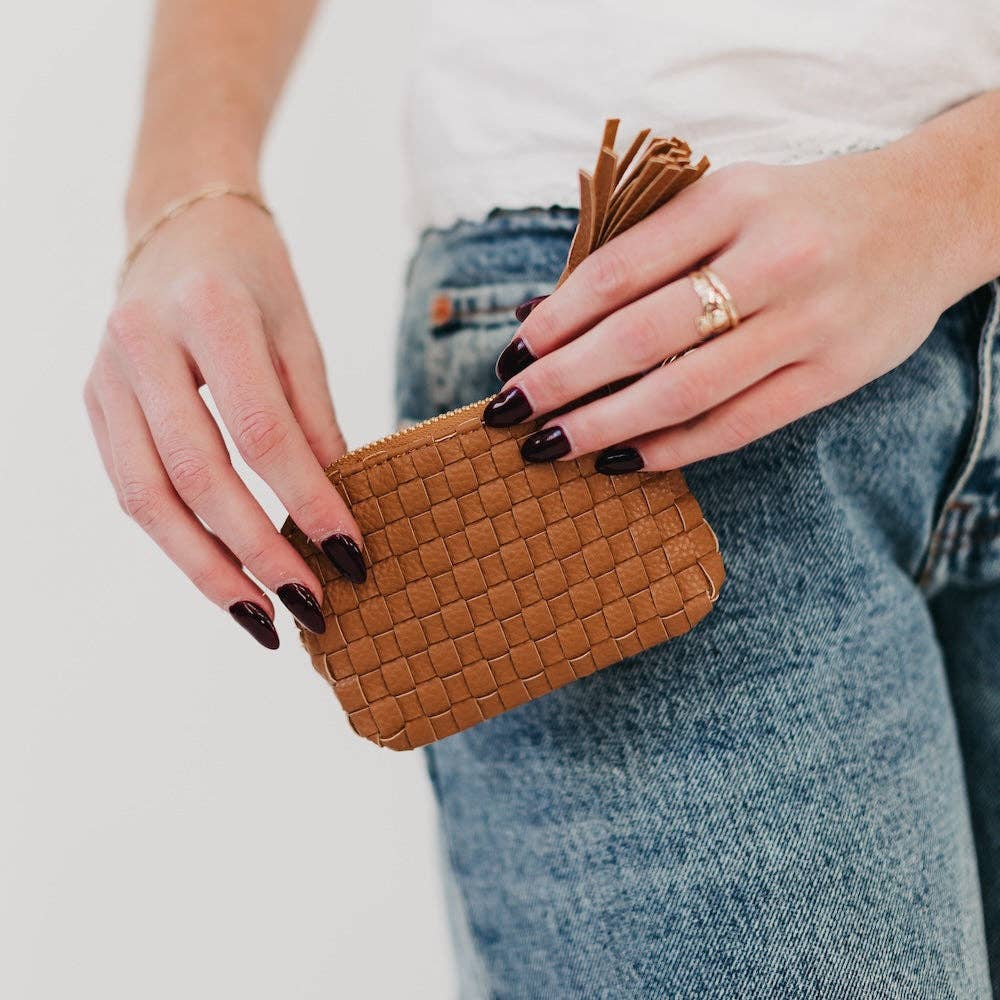 Woven Brown