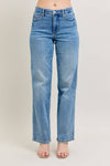 Judy Blue Jeans Tummy Control Vintage Wash Straight 88943REG