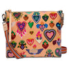 Consuela Peach Downtown Crossbody
