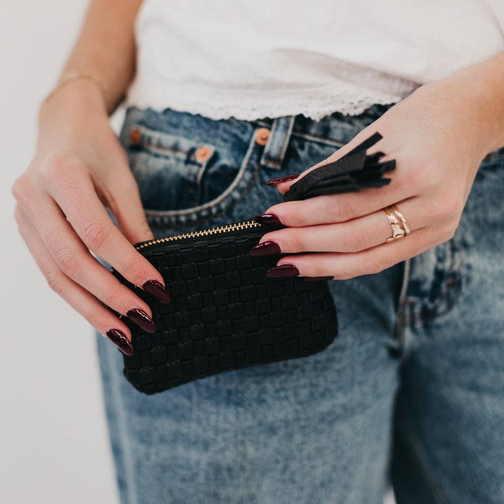 Woven Black