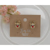 Reindeer Post Earrings