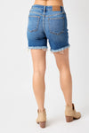 Judy Blue Indie Mid Rise Shorts