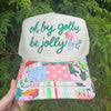 Oh By Golly, Be Jolly Hat