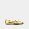 ShuShop Adele Golden Flat 1201