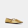 ShuShop Adele Golden Flat 1201