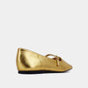 ShuShop Adele Golden Flat 1201