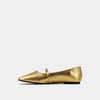 ShuShop Adele Golden Flat 1201