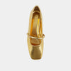 ShuShop Adele Golden Flat 1201