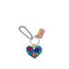 Consuela Corazon Chico Turquoise Bag Charm