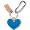 Consuela Corazon Chico Turquoise Bag Charm