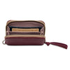 Consuela Plum Zippy Wallet