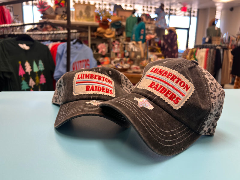 Raiders Varsity / Grey Leo Hat