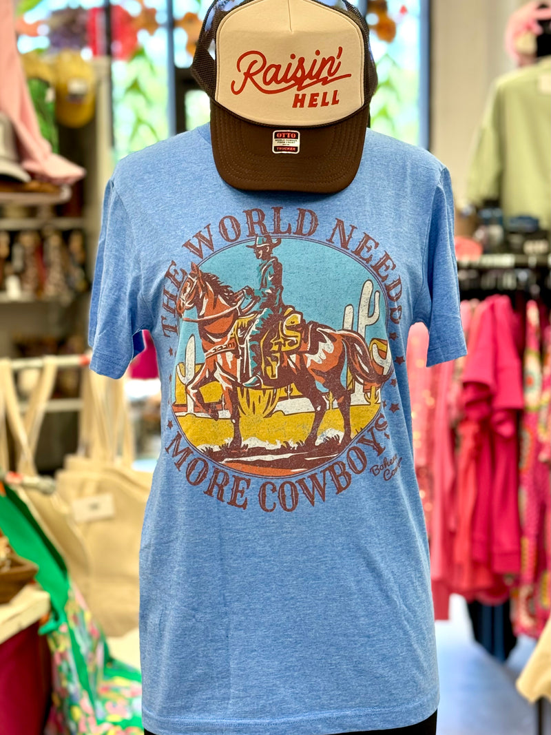 Bohemian Cowgirl World Needs Cowboys