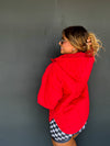 Peyton Puffer Jacket - Red